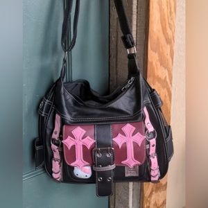Hello Kitty Gothic Punk Vintage Bag